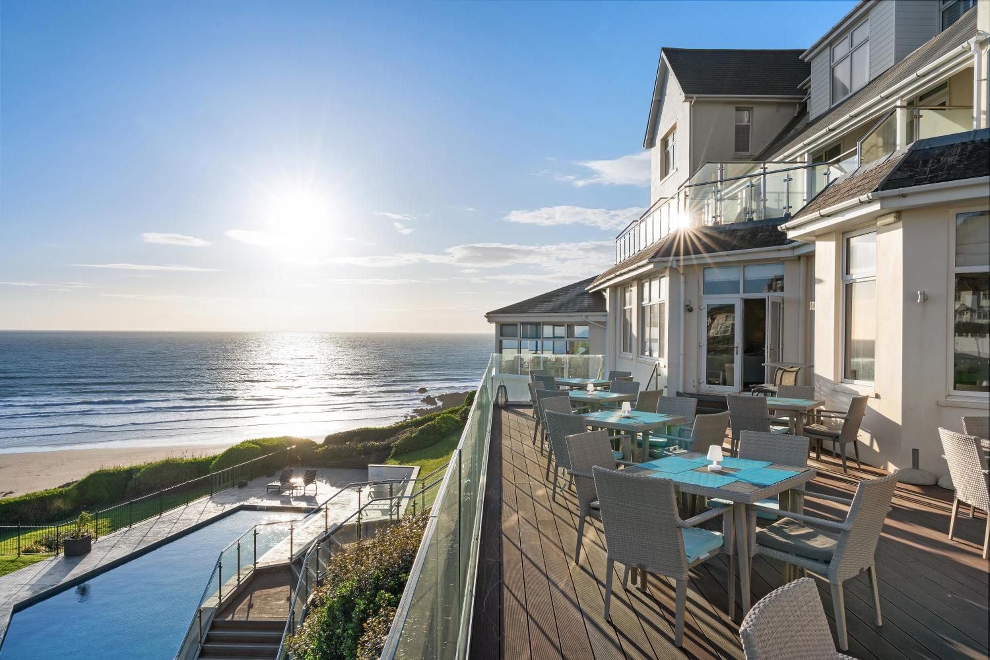 Watersmeet Hotel Woolacombe Ngoại thất bức ảnh
