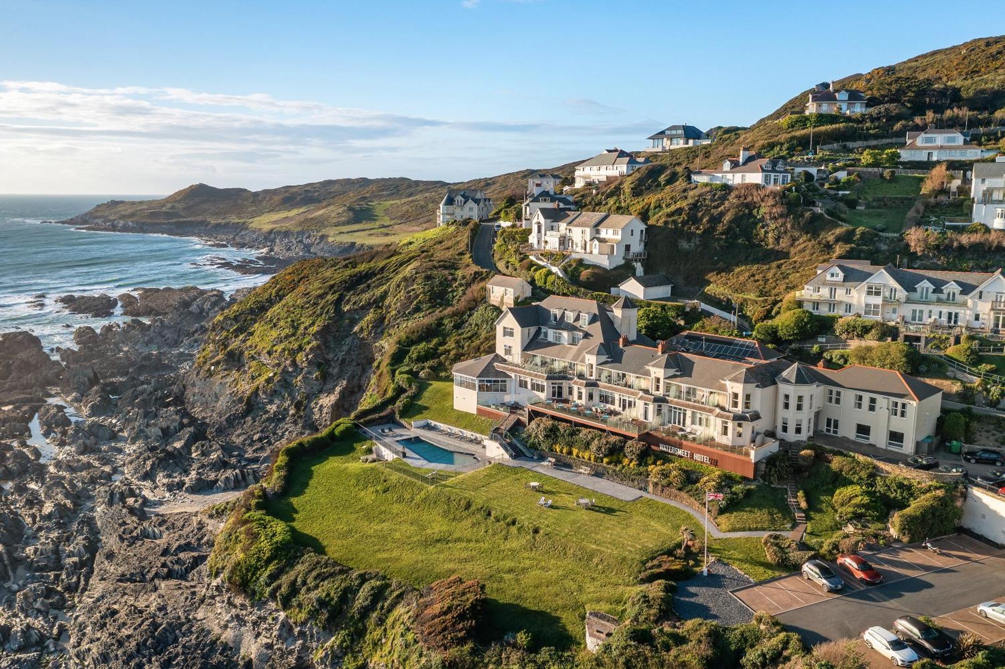Watersmeet Hotel Woolacombe Ngoại thất bức ảnh